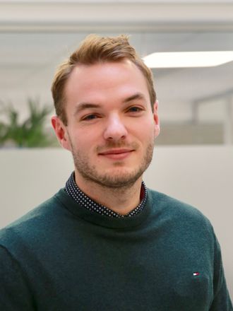 Advokat Mads Christian Sørensen i Siteimprove.