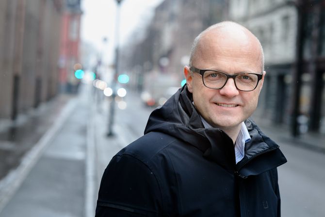 Klima- og miljøminister Vidar Helgesen (H).