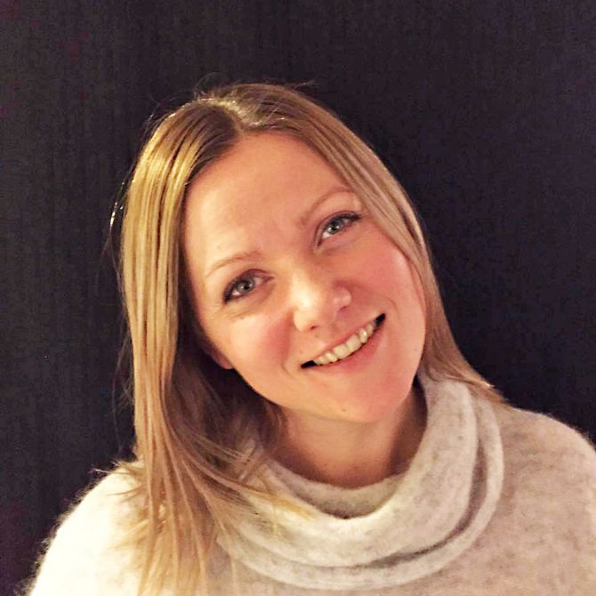 Spesialpedagog Ieva Engdahl, Salbutangen FUS barnehage.