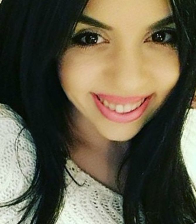 Barnehagelærerstudent Nathalia Rabiah Butt.