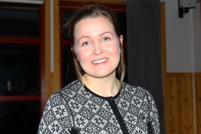– Jeg er generelt veldig interessert i mat og synes alltid at det er spennende å få inspirasjon til nye måter å lage og tilberede maten på, sier Maiken Mortensen.