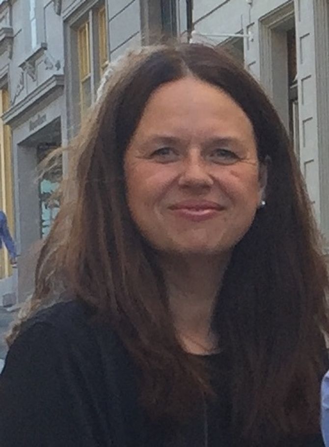 Kristin Sanni er styrer i Skovheim barnehage.