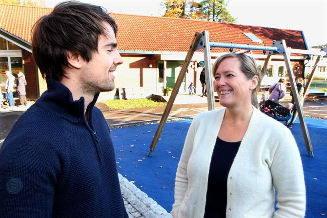 – Det er helt fantastisk å ha en sånn ressurs på huset. Vi kan ta tak i Christian og si at nå har vi en utfordring her. Så har vi i løpet av noen timer satt i gang tiltak i stedet for å ringe til PPT og vente på at de har tid til å hjelpe, sier daglig leder Marion Berg Kolpus.