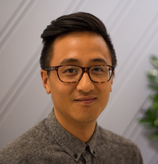 Cliff Baluyot er rådgiver og logoped hos Statped.