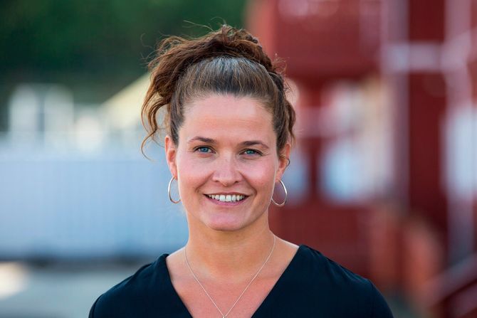 – Vi må tenke utvikling hele tiden ellers stagnerer vi, sier pedagogisk leder og verneombud Sofia Hageli.