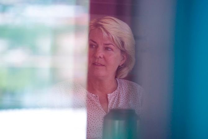 – Vi har en god leder som lytter og vi er ikke redd for å si ifra, sier pedagogisk leder og tillitsvalgt Elin Spartveit.