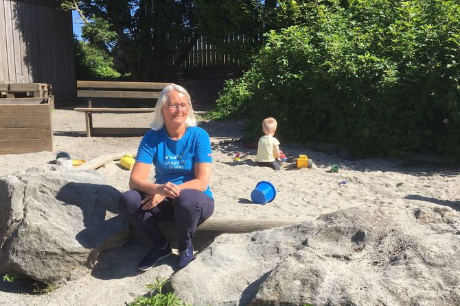 Styrer i Soria Moria steinerbarnehage, Ann Kersti Oreberg.