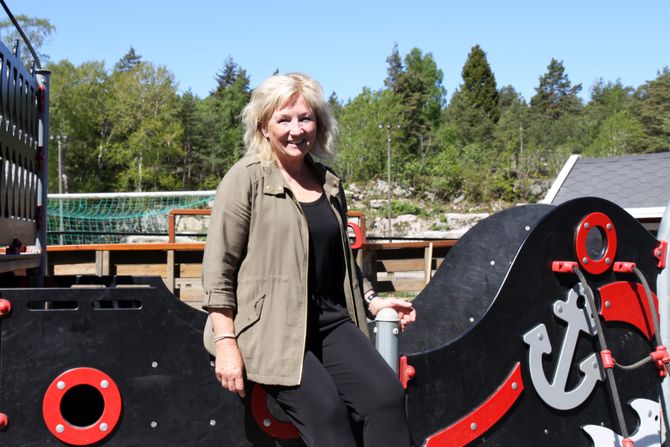 Kristin Epland, daglig leder i Trondalen barnehage.