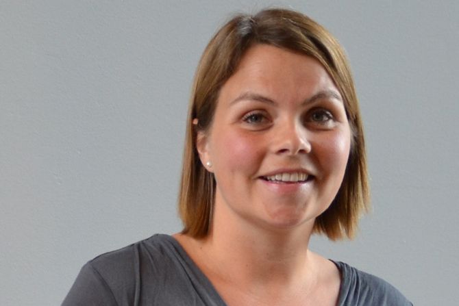 FUB-leder Marie Skinstad-Jansen.