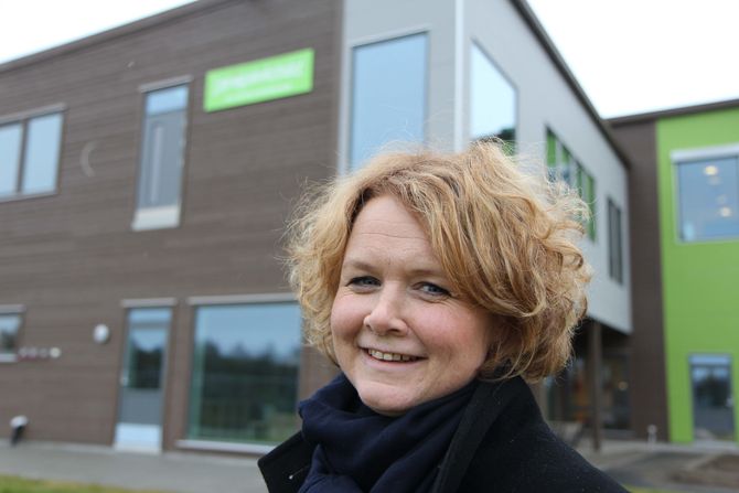 Trude Sydtangen, leder for barnehagedriften i Læringsverkstedet.