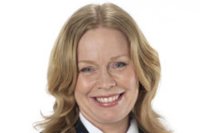 Elin Herikstad, leder for Frelsesarmeen.