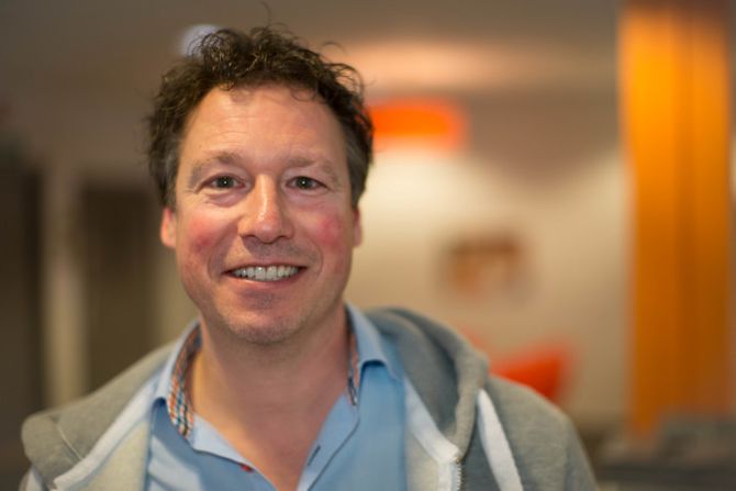 Robert Ullmann er daglig leder i Kanvas.