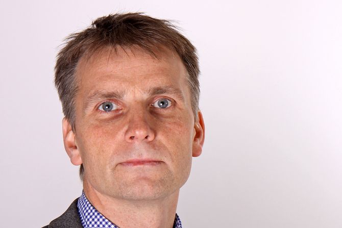 Jørn-Tommy Schjelderup, viseadministrerende direktør i PBL.