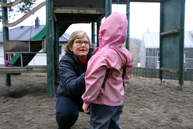 Styrer i Holmen Kanvas barnehage, Eva Bøhn.