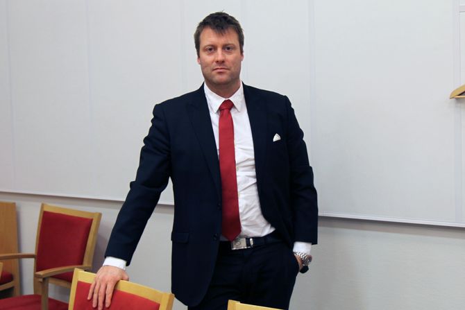 Advokat Ole Gramstad Jensen.