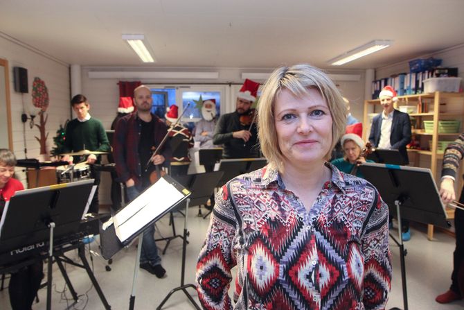 Produsent for NOSO, Liv Kari Antonsen.