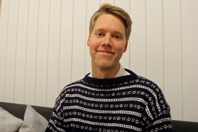 Styrer leder Kjetil Krogstad i Smedbakken FUS barnehage i Oslo.