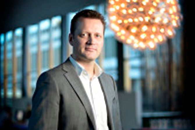 Kommunikasjonsleder Sverre Simen Hov i Lederne.