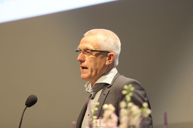 Arild M. Olsen, administrerende direktør i PBL.