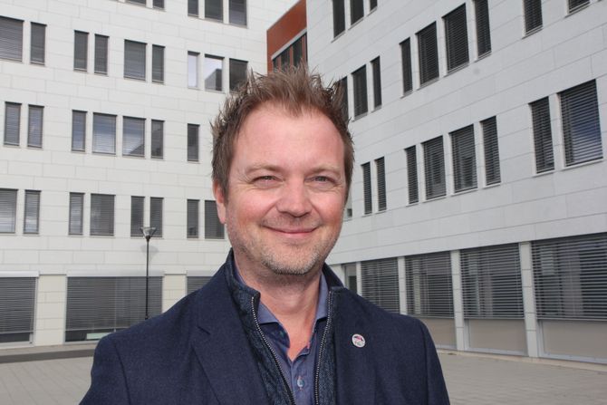 Styreleder i PBL, Eirik Husby.