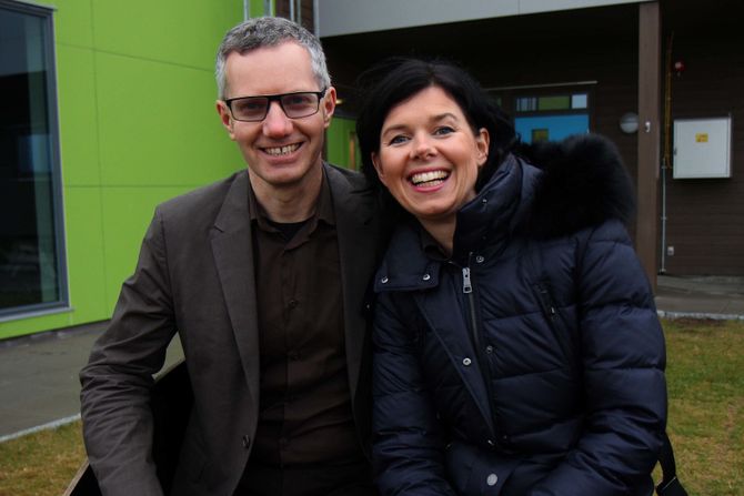 Randi og Hans Jacob Sundby, eiere av Læringsverkstedet.