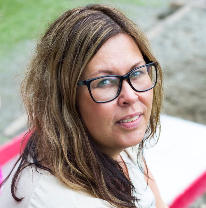 Nina Kristensen er daglig leder i Furua barnehage i Alta.