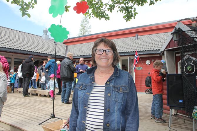 Styrer i Vågønes musikk- og friluftsbarnehage, Miriam Fagerli.