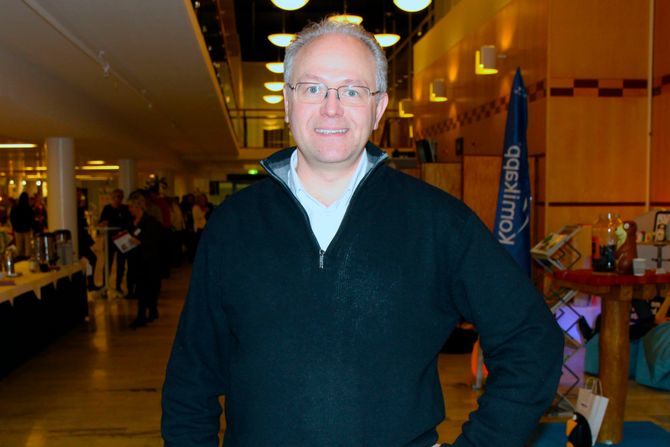 Psykolog David Edfelt.