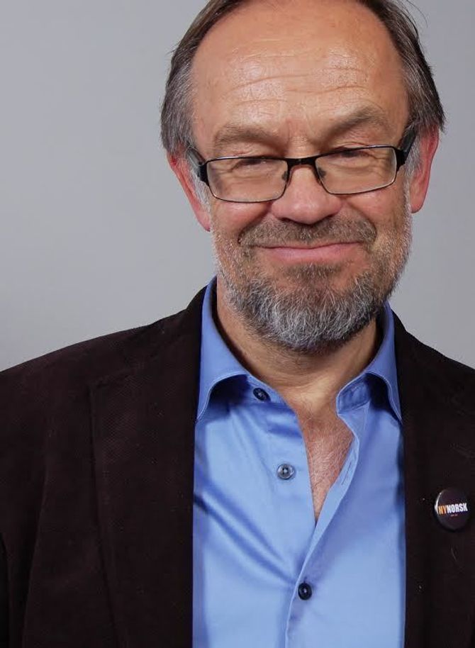 Magne Aasbrenn, leder i Noregs Mållag.