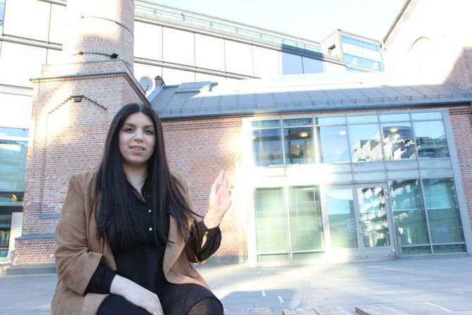 Barnehagelærerstudent Nathalia R. Butt brenner for barna og vil fortsette å bruke stemmen for å tale deres sak.