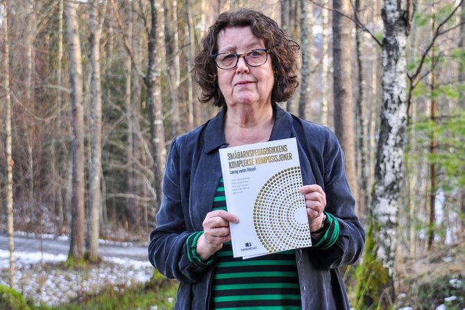 Dosent i pedagogikk ved Høgskolen i Østfold Ninni Sandvik.