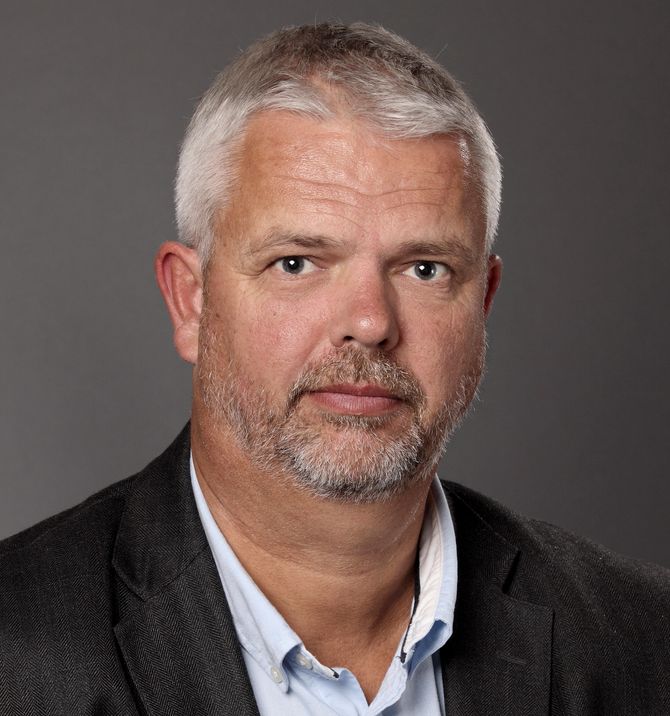 Erling Lien Barlindhaug, avdelingsdirektør i KS.