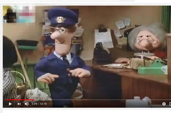 En tilsynelatende uskyldig animasjonsfilm for småbarn kan bli dubbet med upassende språk, redigert med innklippet reklame for voldsspill og lagt ut på Youtube. Der er de bare et par klikk unna dersom foreldre og barnehageansatte ikke passer på. Skjermdump fra Youtube
