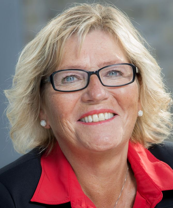 Tove Mette Bjørkmo (Ap) er ordfører i Sortland kommune.