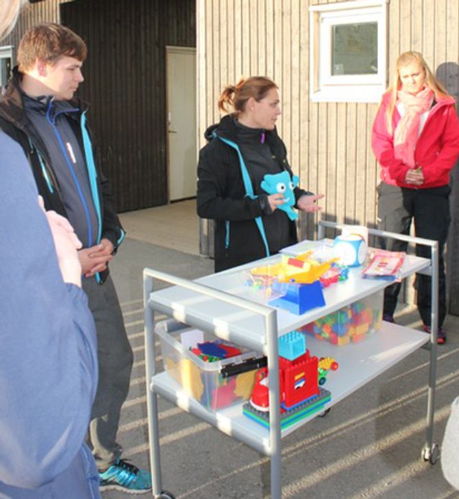 Marita og Kristian forteller hvordan og hvorfor de bruker matematikk i barnehagen.
