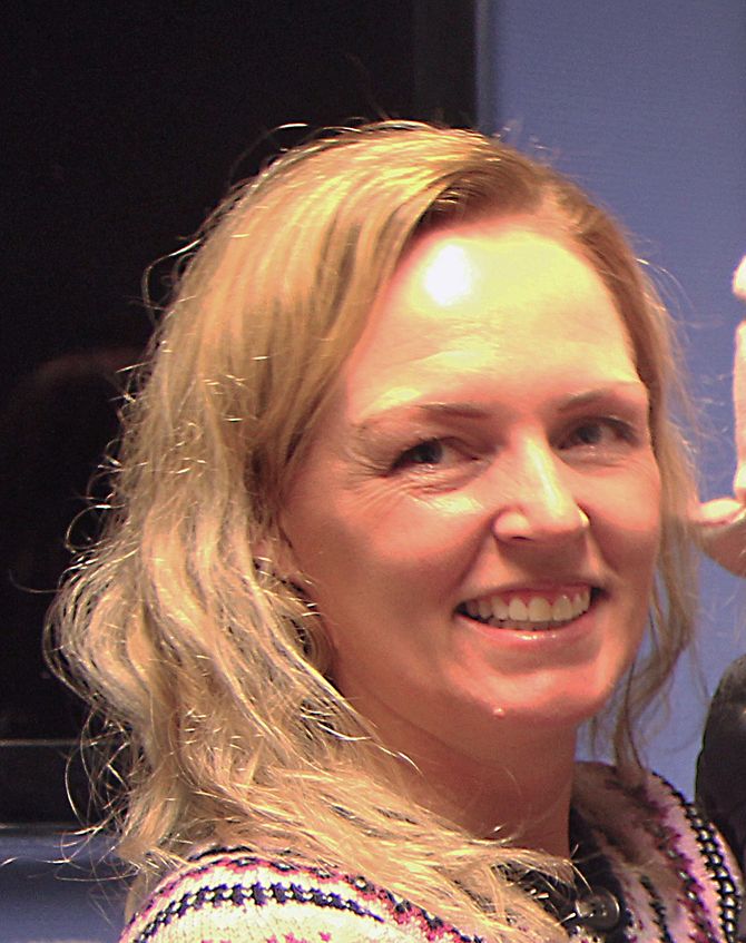 Styrer i Trålveien Læringsverkstedet barnehage i Bodø, Linda Jensen Horn.