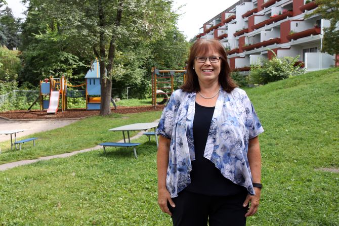 Wonja Pettersen, styrer i Skøyen Terrasse Barnehage.
