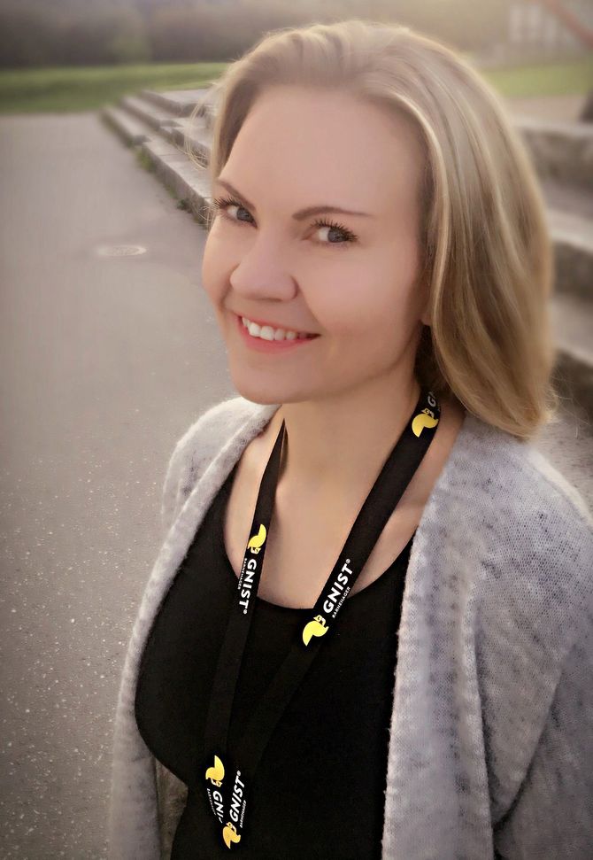 Heidi Pedersen er prosjektleder i Gnist barnehager.