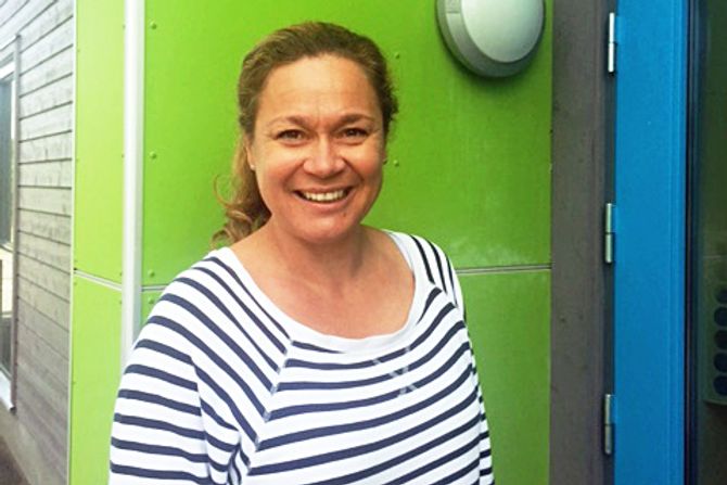 Styrer Marit Haug Hansen i Læringsverkstedet Nerby barnehage.