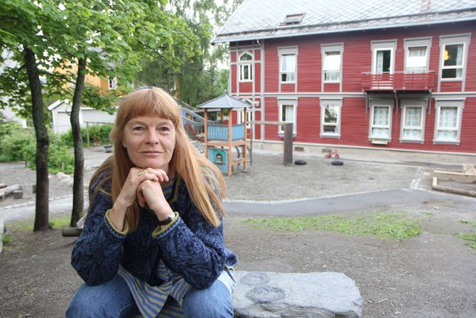 Marianne Schjetne, styrer i Bakklandet barnehage.