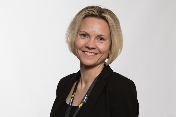Heidi Pedersen i Gnist barnehager.