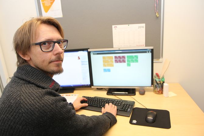 Produktutvikler Jon Mikkel Flaten i Barnehageweb.
