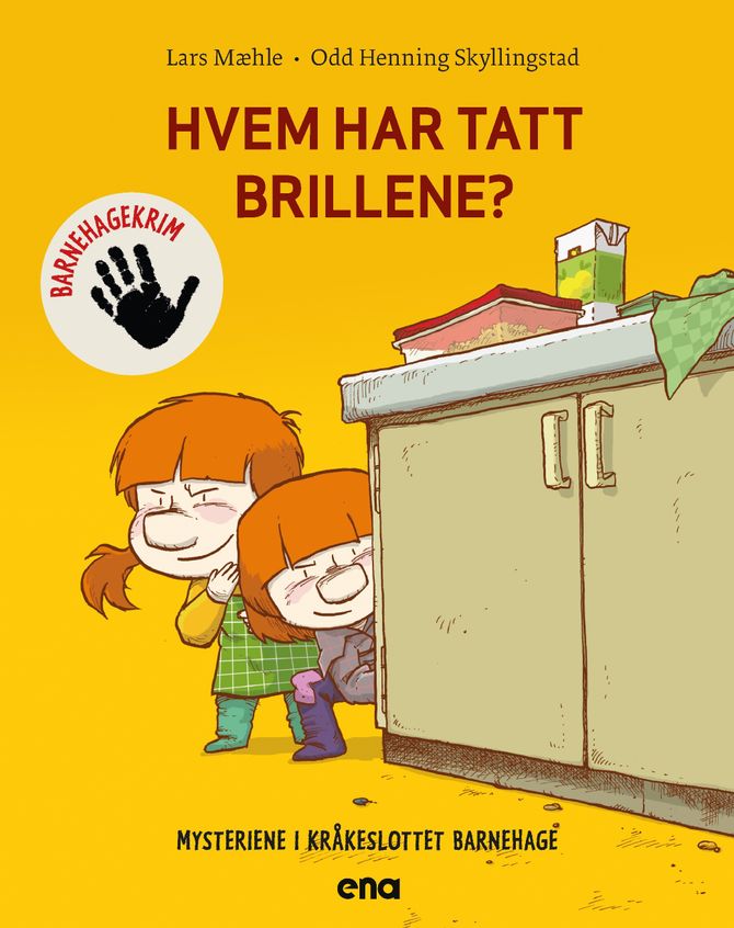 Hvem har tatt brillene? av Lars Mæhle. Illustrert av Odd Henning Skyllingstad.