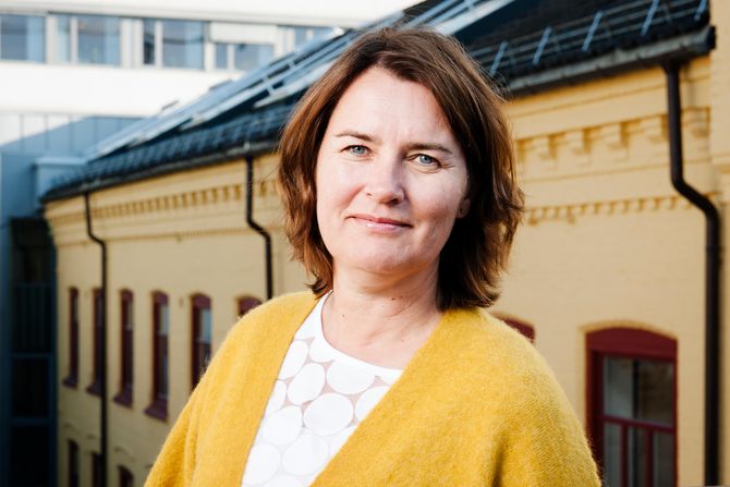 Hege Valås, nestleder i Utdanningsforbundet.