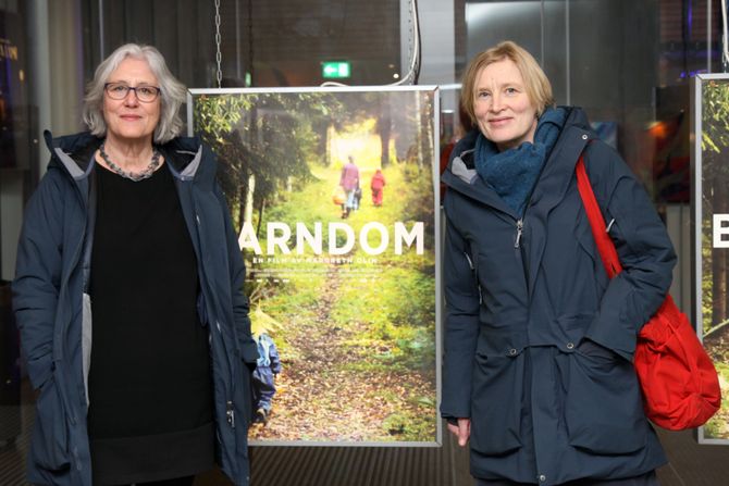 Toril Sverdrup (venstre) og Anne Myrstad er førstelektorer ved Institutt for lærerutdanning og pedagogikk ved UiT.