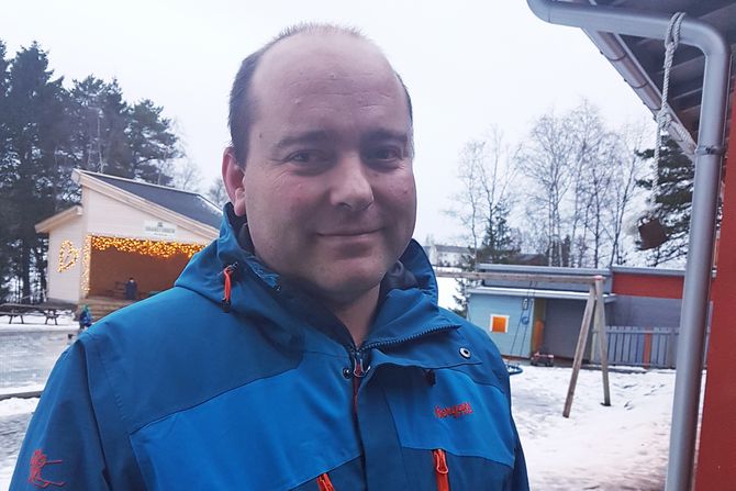 Dag Olav Stølen er daglig leder i Granstubben barnehage.