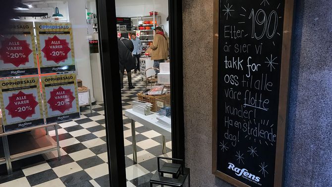 Rafens Butikk Grensen Oslo Kjøkken Interiør