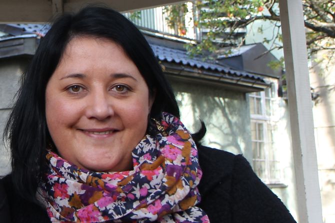 Daglig leder i Frognerkilen barnehage, Ingrid Kvithyld.
