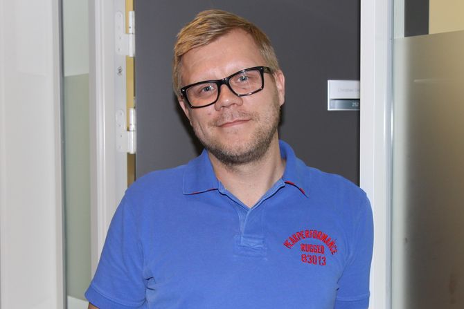 Christian Didriksen, juridisk rådgiver i PBL.