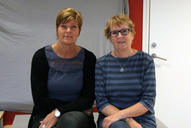 F.v.: Styrerne i Kurland og Bårliskogen barnehage, Sissel Berg og Margaretha Ingves.